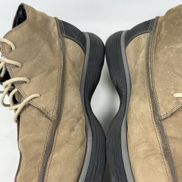 Merrell Topo Rail Chukka Boots Mens 10 Brown Tan Leather Shoes Lace Up Preppy main image 13
